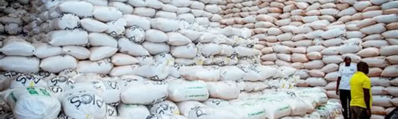 Distribution gratuite d'engrais au Ghana