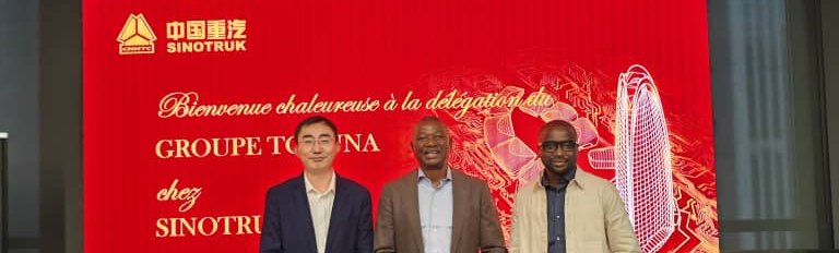 Toguna Motors at SDHI WEICHAI POWER GLOBAL PARTNER