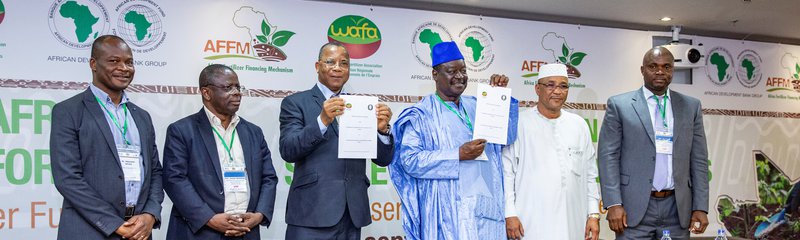 Signing of memorandum of understanding between ECOWAS and West African Fertilizer Association